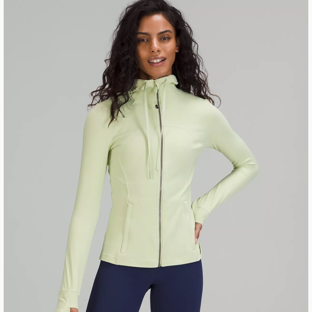 LuluLemon Hooded Define Jacket Nulu